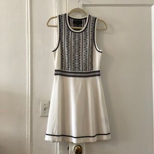 RAG & BONE Knit Skater Dress